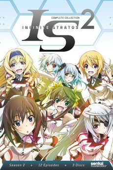 Wallpaper Infinite Stratos 2 Long Vacation Edition 2013 Directed By Kumi Free HD